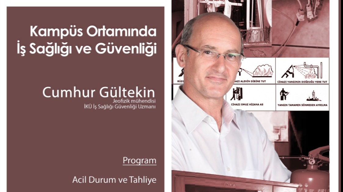 "Kampüs Ortamında İş Sağlığı ve Güvenliği" Semineri