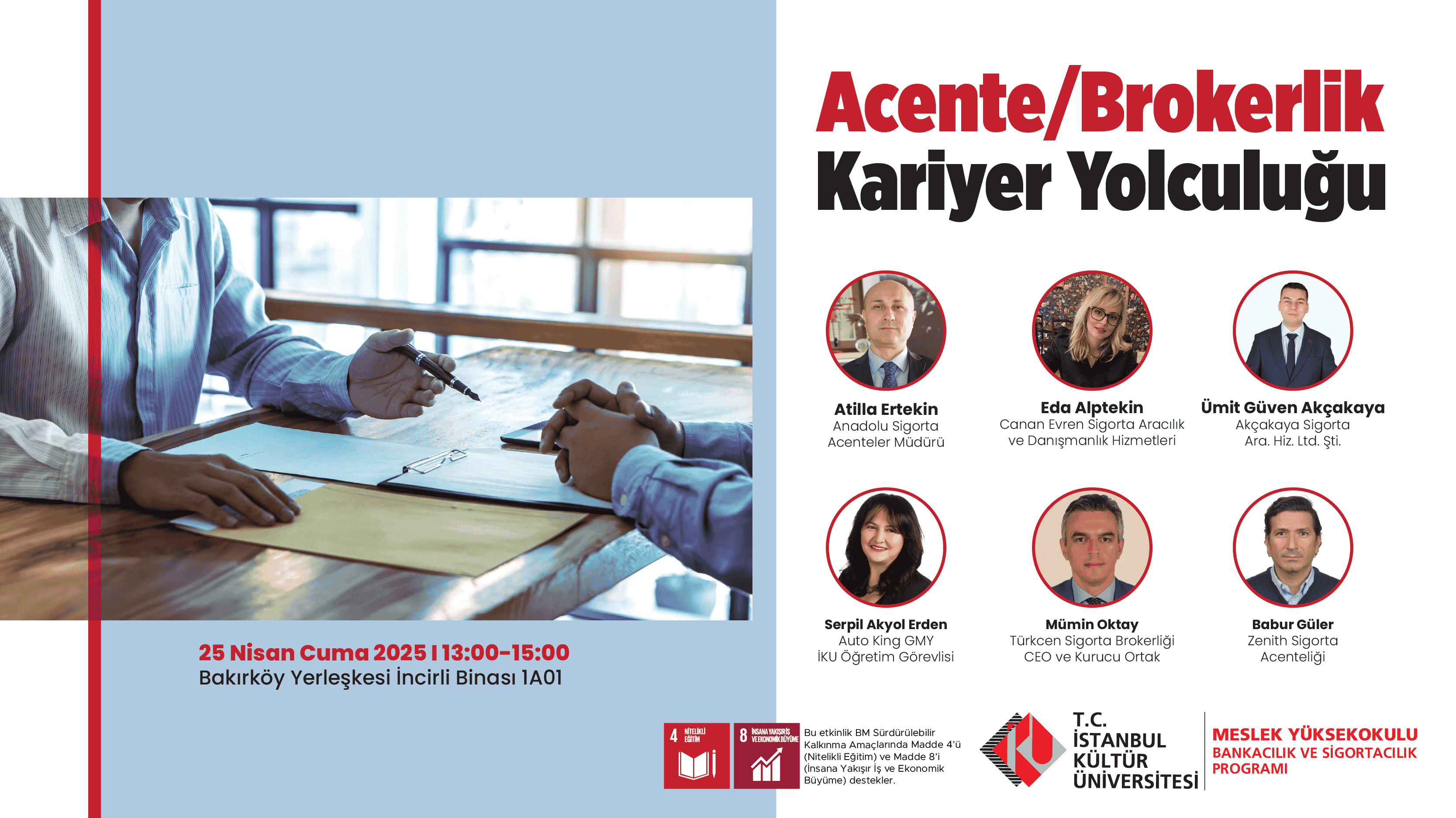 Acente/Brokerlik Kariyer Yolculuğu