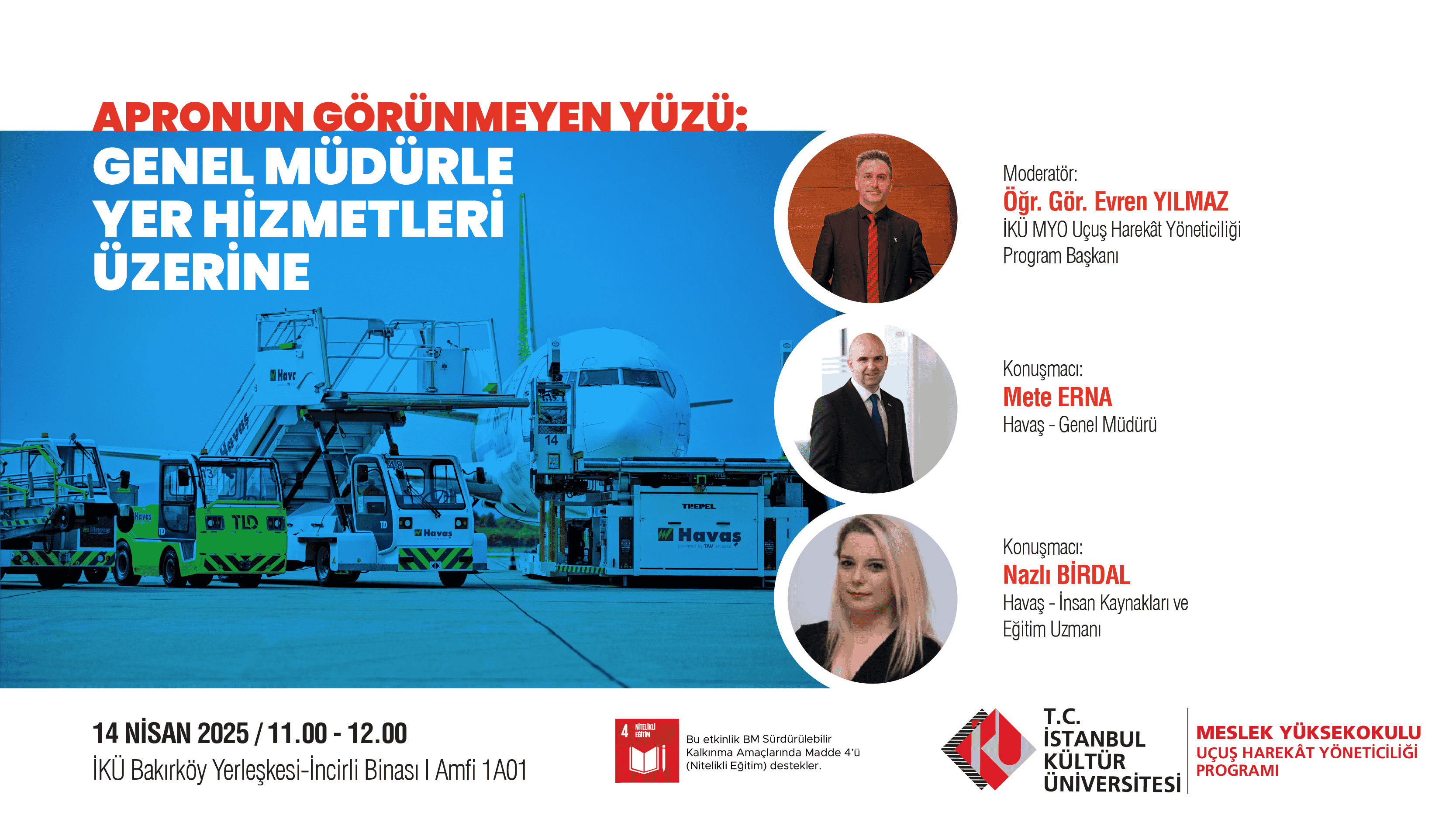 Apronun Görünmeyen Yüzü: Genel Müdürle Yer Hizmetleri Üzerine