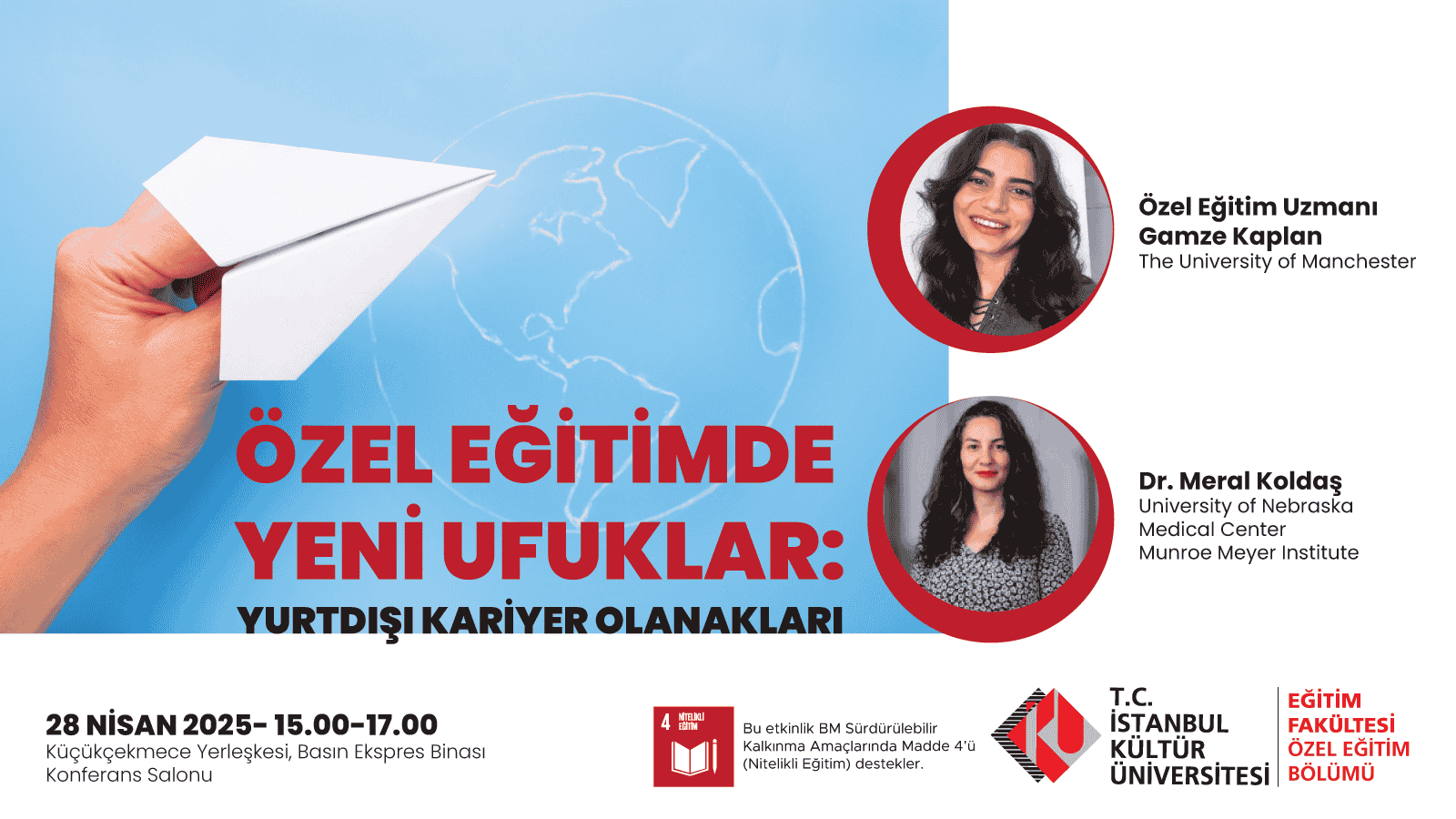 Özel Eğitimde Yeni Ufuklar: Yurtdışı Kariyer Olanakları
