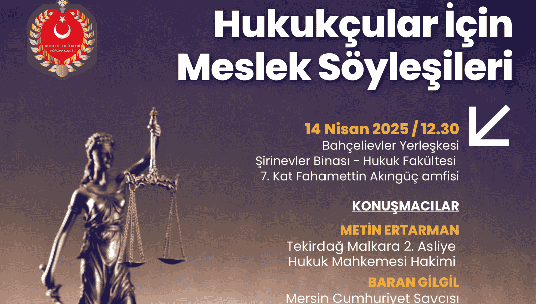 Hukukçular için Meslek Söyleşileri