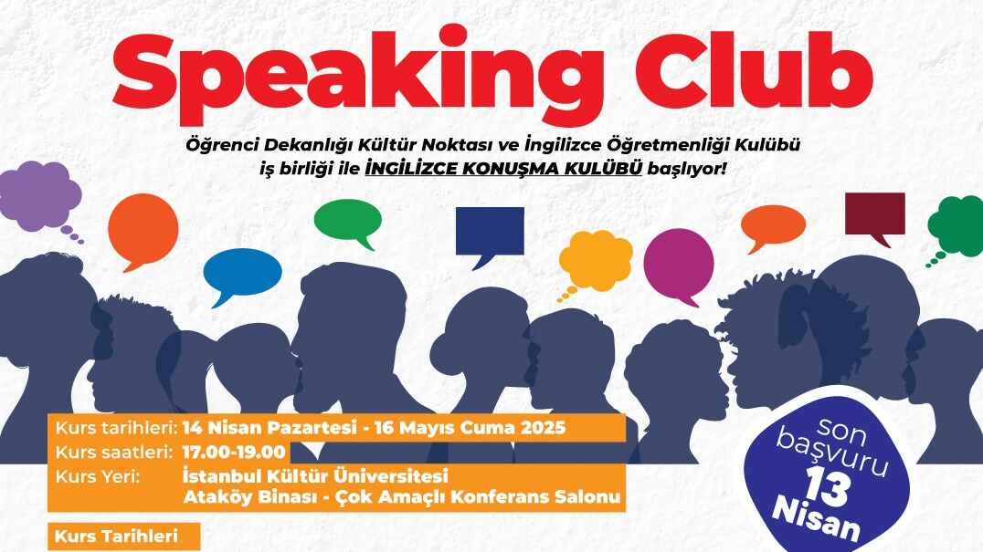 Speaking Club