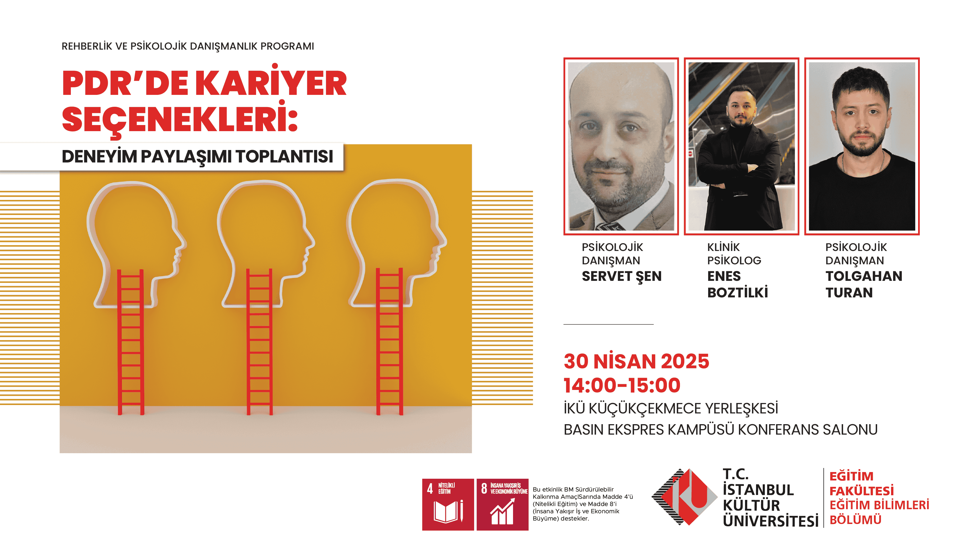 PDR’de Kariyer Seçenekleri: Deneyim Paylaşımı Toplantısı