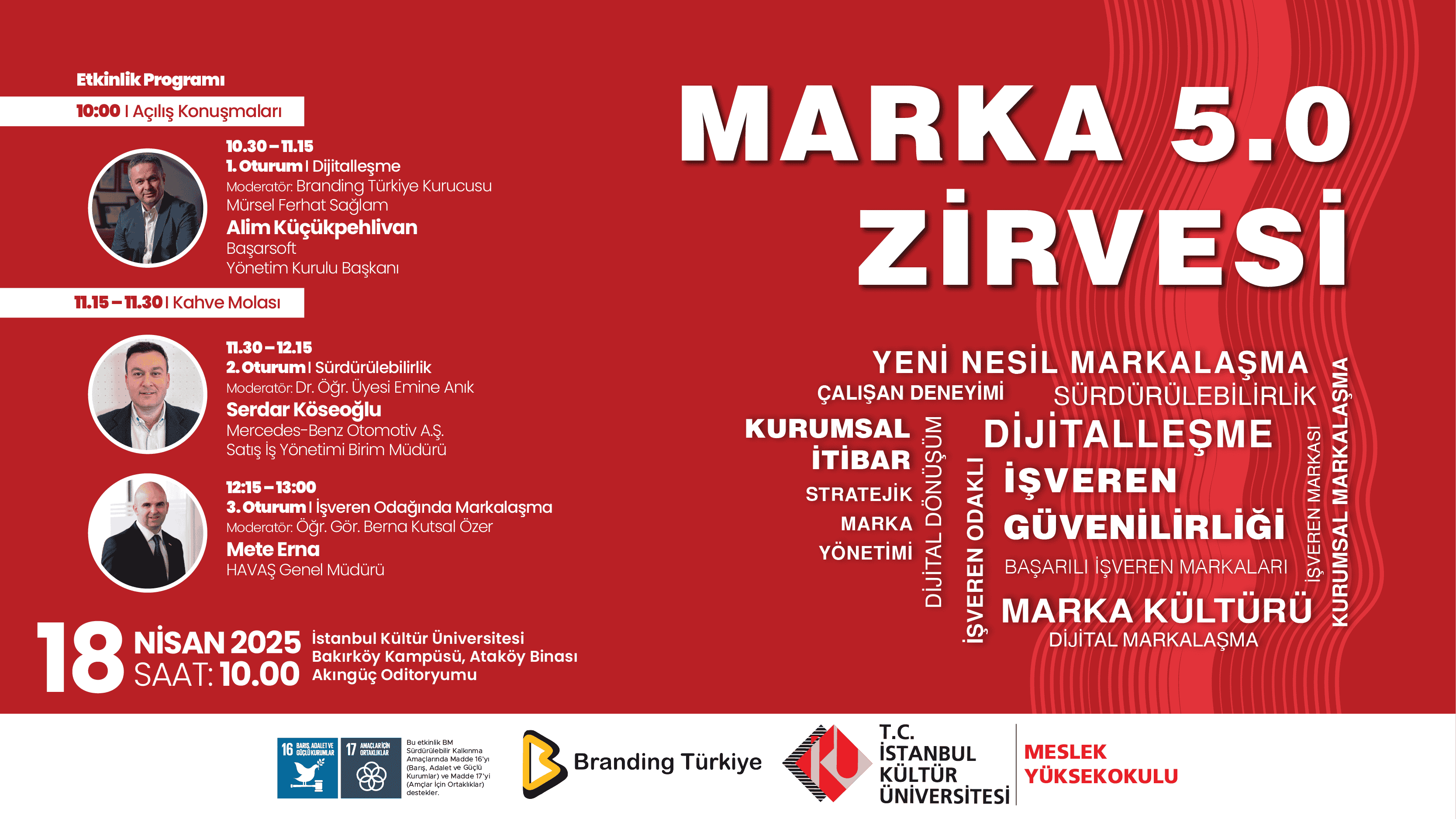 Marka 5.0: Dijitalleşme, Sürdürülebilirlik ve İşveren Odağında Markalaşma