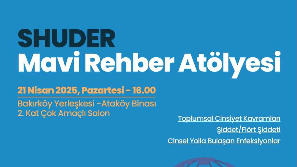 SHUDER - Mavi Rehber Atölyesi