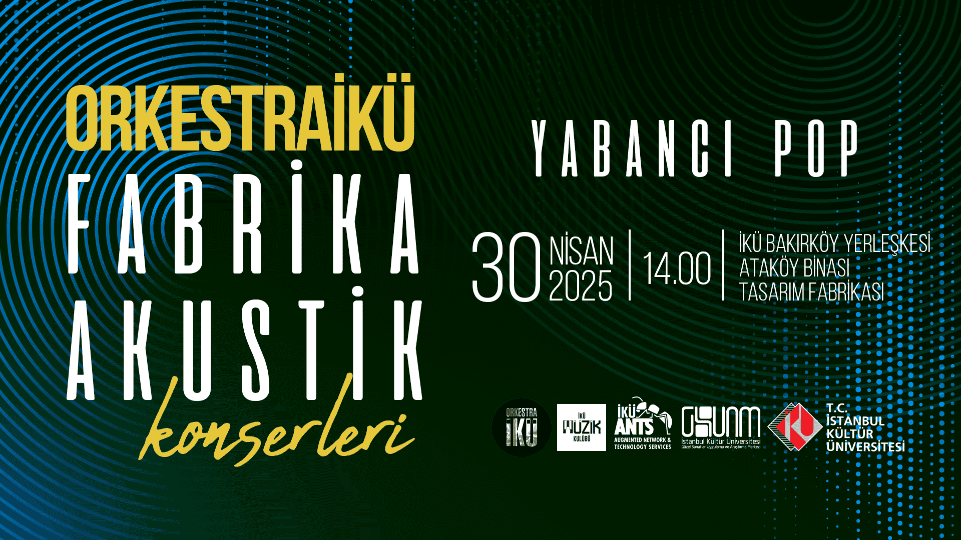 🎶 Fabrika Akustik Konserleri
