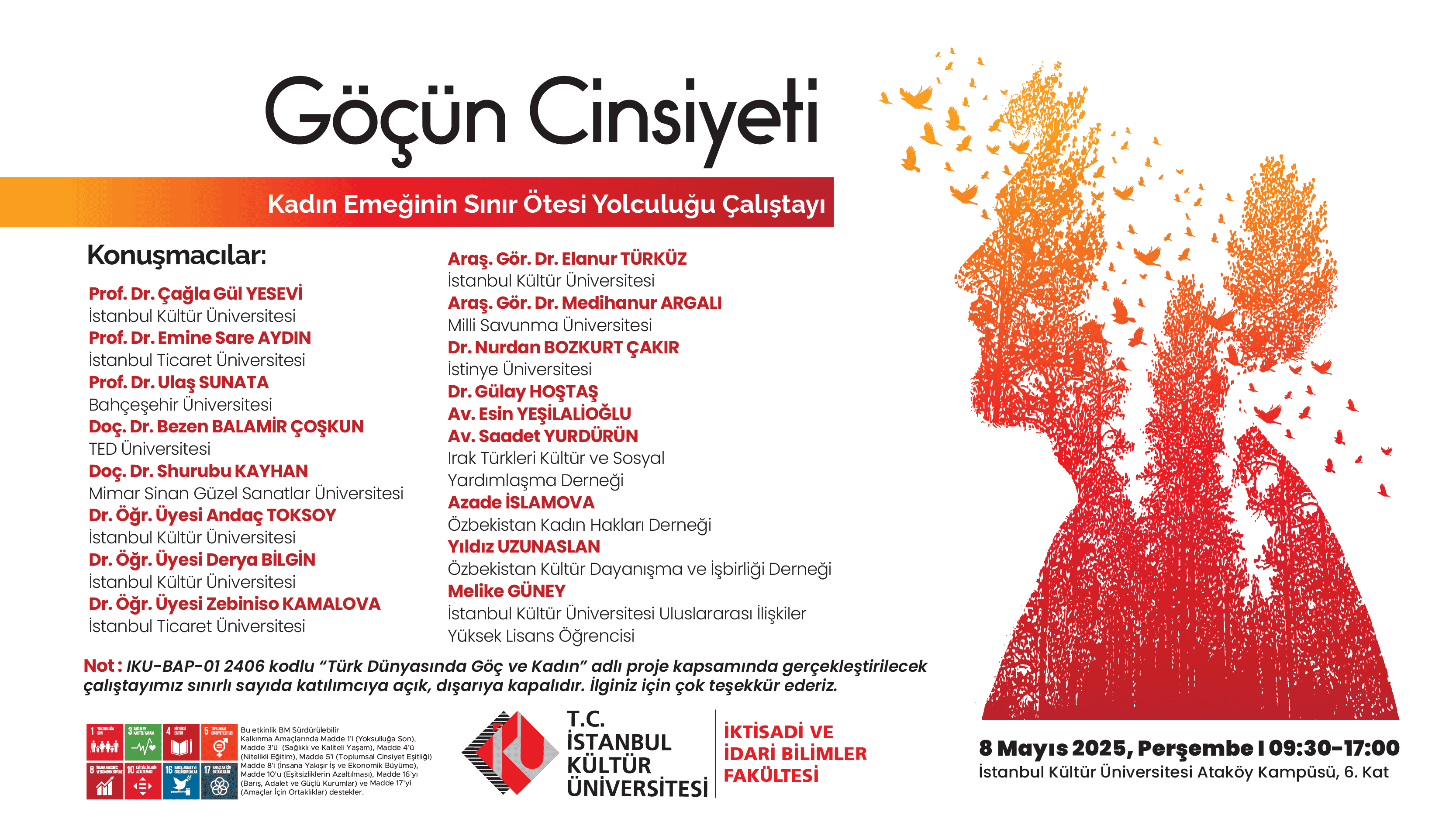 Göçün Cinsiyeti: Kadın Emeğinin Sınır Ötesi Yolcuğu Çalıştayı
