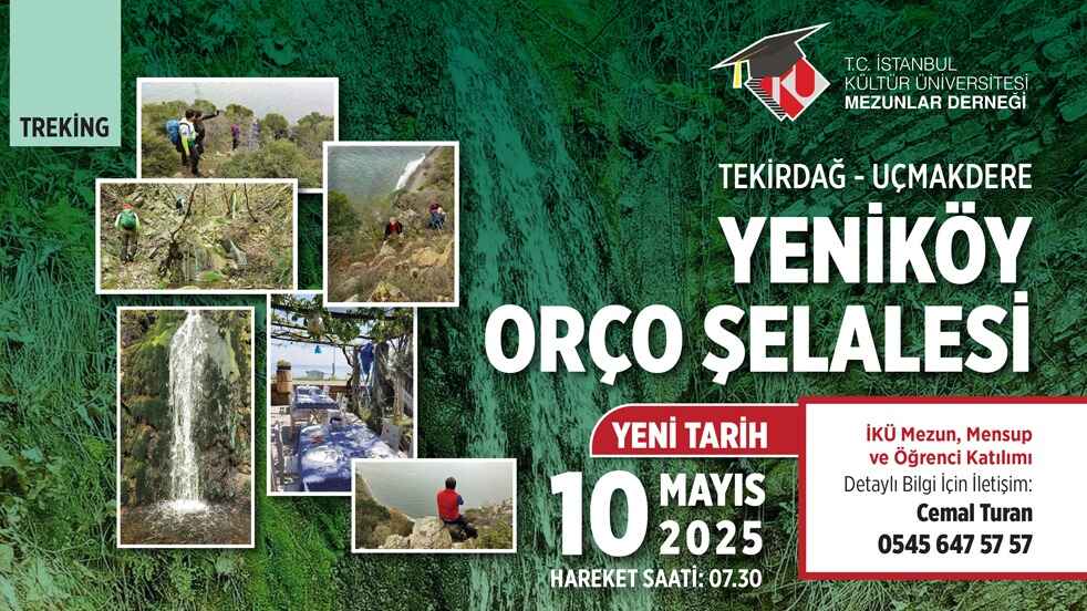İKÜMED Tekirdağ Uçmakdere Trekking