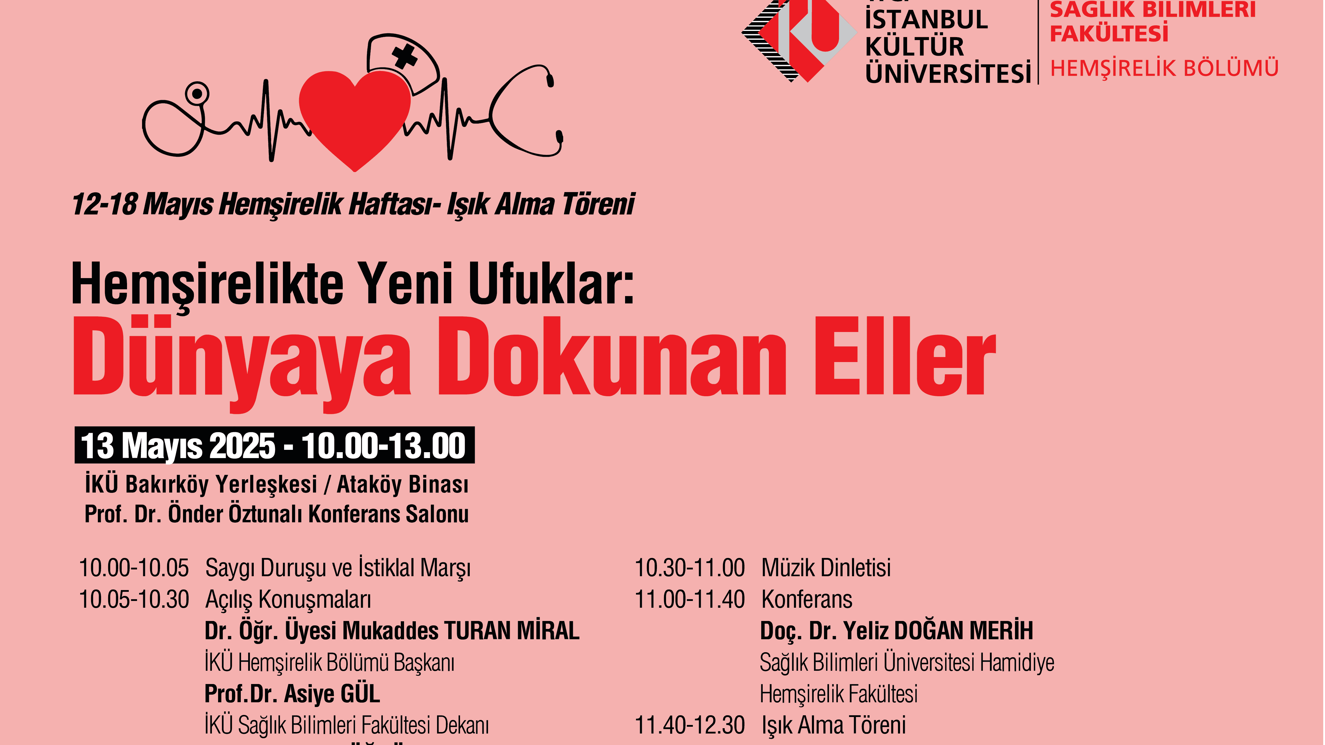 Hemşirelikte Yeni Ufuklar: Dünyaya Dokunan Eller