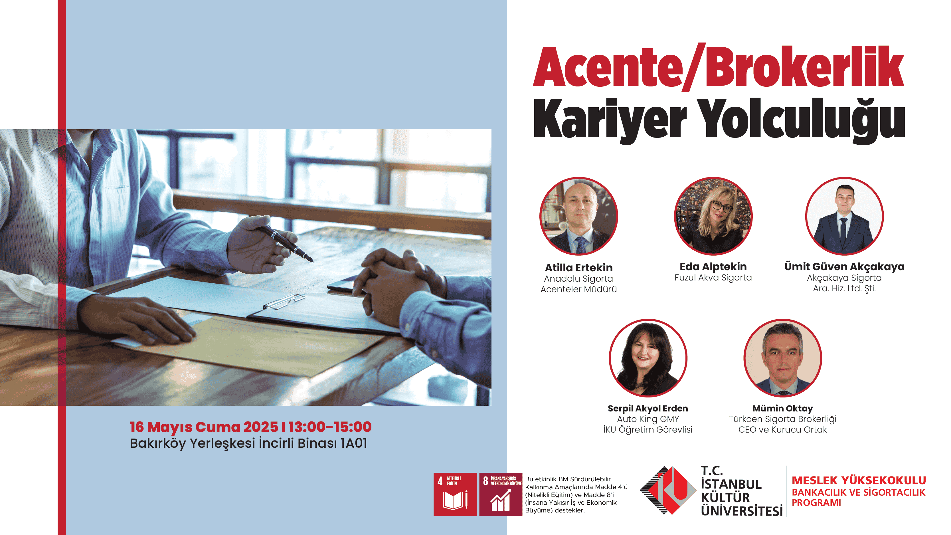 Acente/Brokerlik Kariyer Yolculuğu