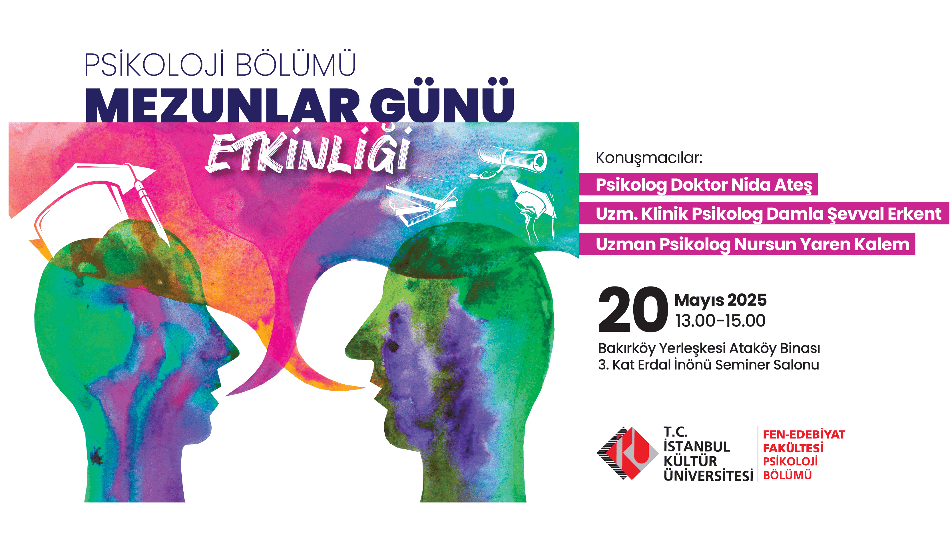 Psikoloji Bölümü Mezunlar Günü Etkinliği