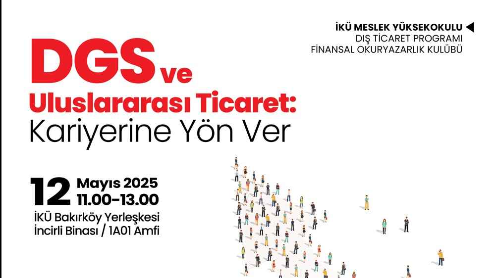 DGS ve Uluslararası Ticaret: Kariyerine Yön Ver