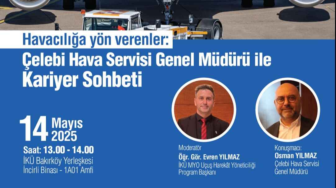 Havacılığa Yön Verenler: Çelebi Hava Servisi Genel Müdürü ile Kariyer Sohbeti