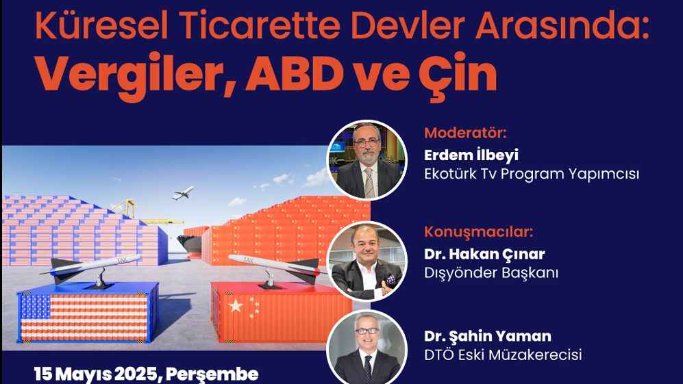 Küresel Ticarette Devler Arasında: Vergiler, ABD ve Çin