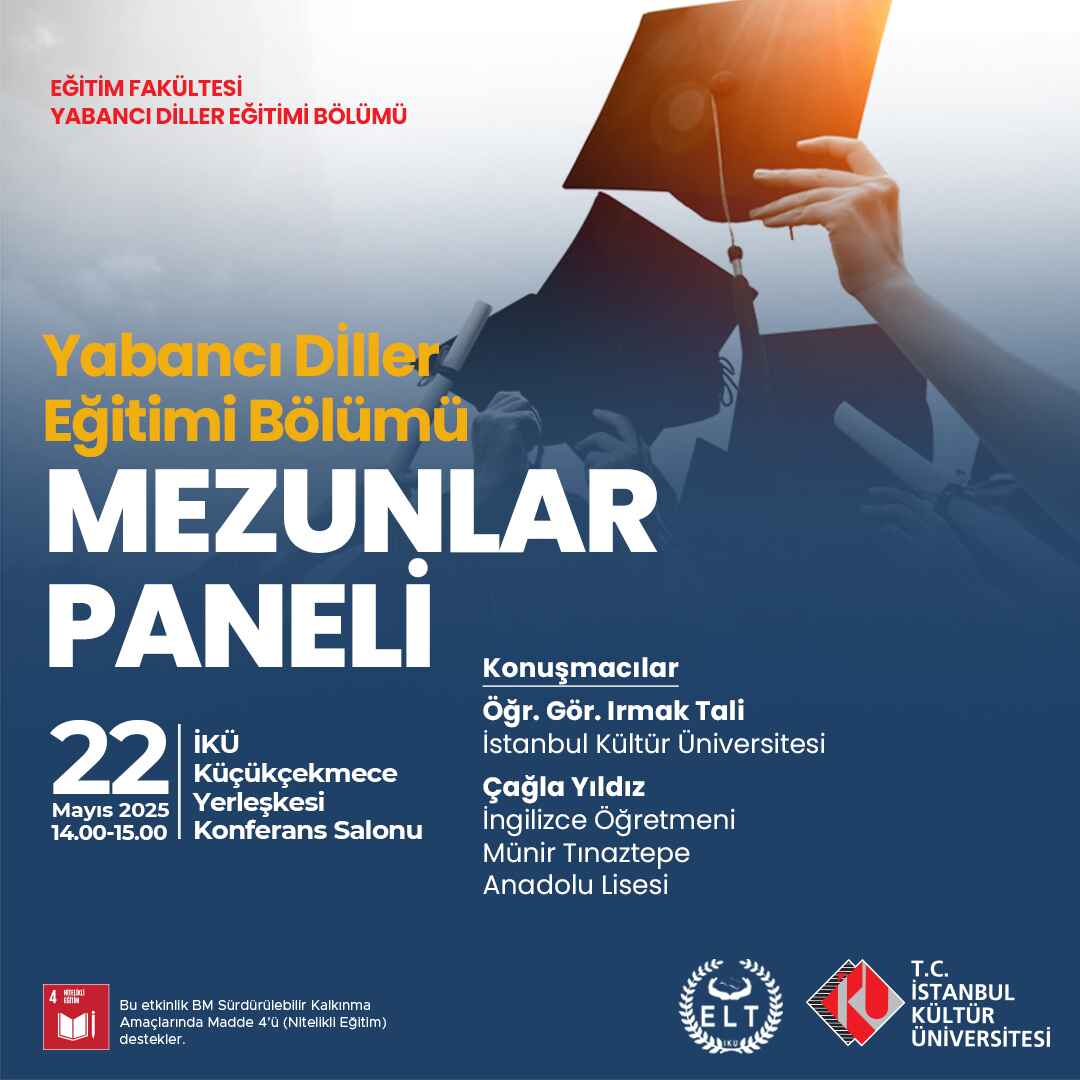Yabancı Diller Eğitimi Bölümü Mezunlar Paneli