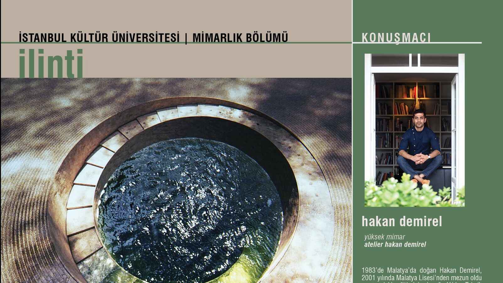 "İlinti" Konferansı