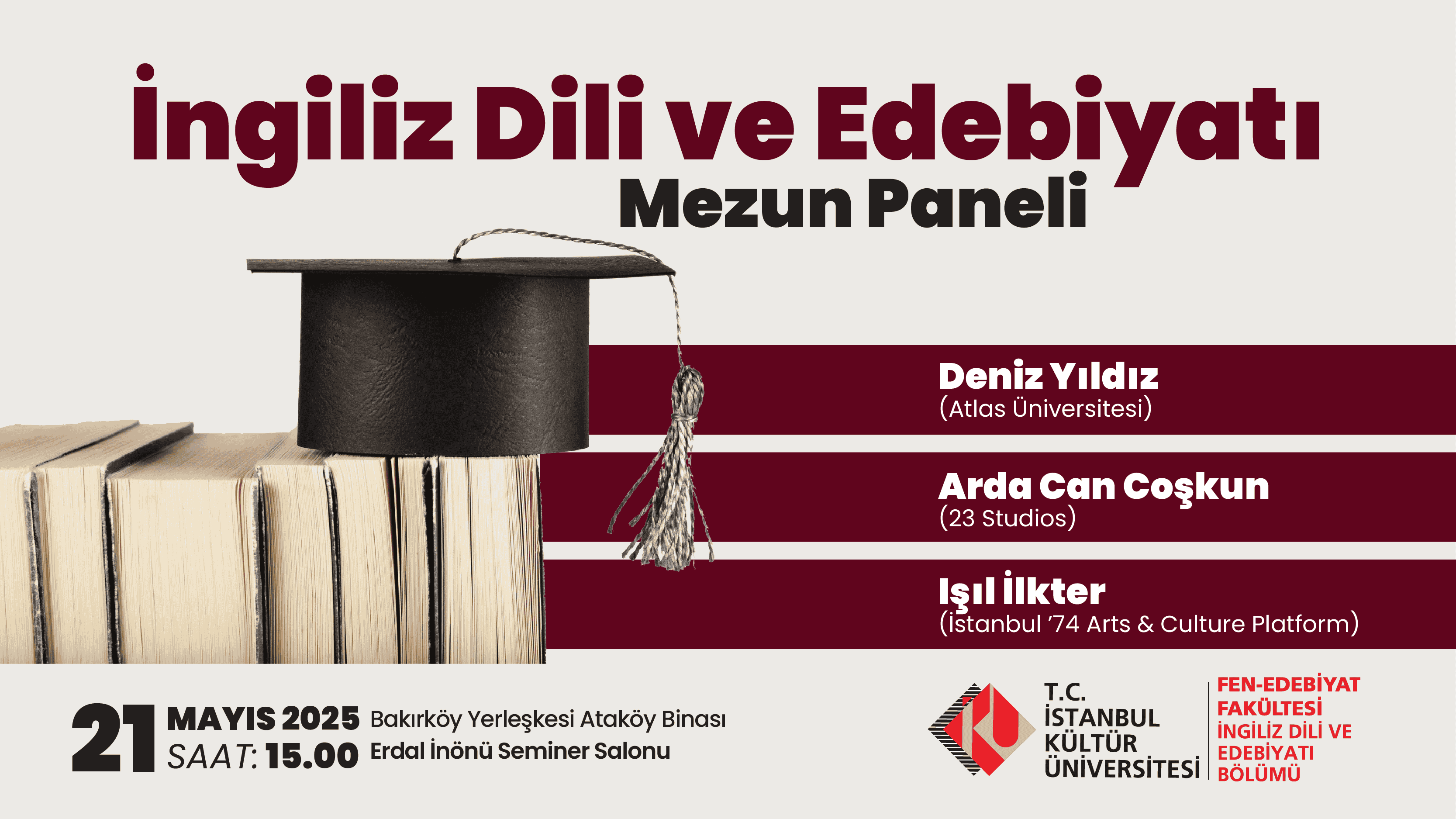 İngiliz Dili ve Edebiyatı Bölümü Mezun Paneli