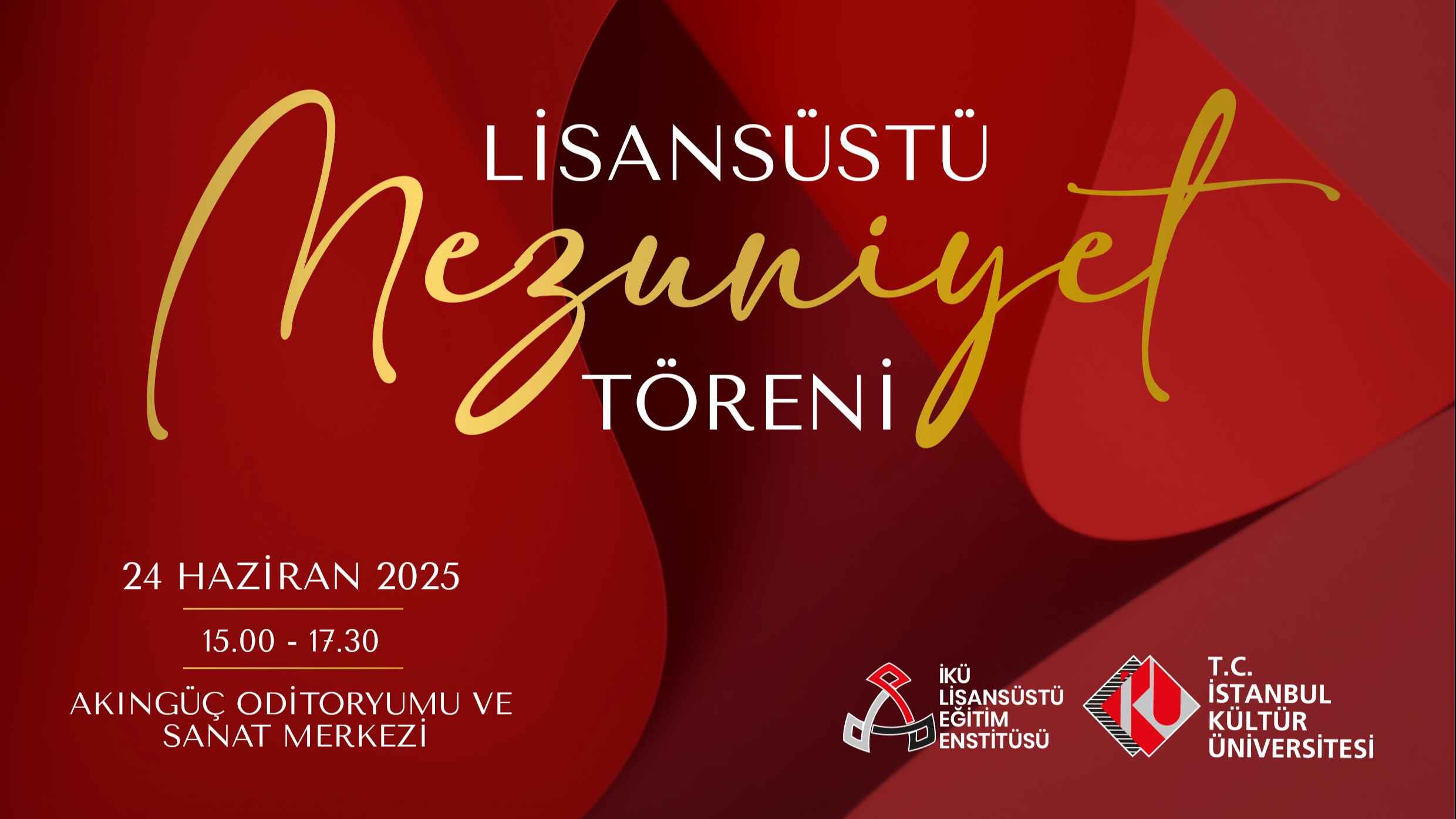 Lisansüstü Mezuniyet Töreni