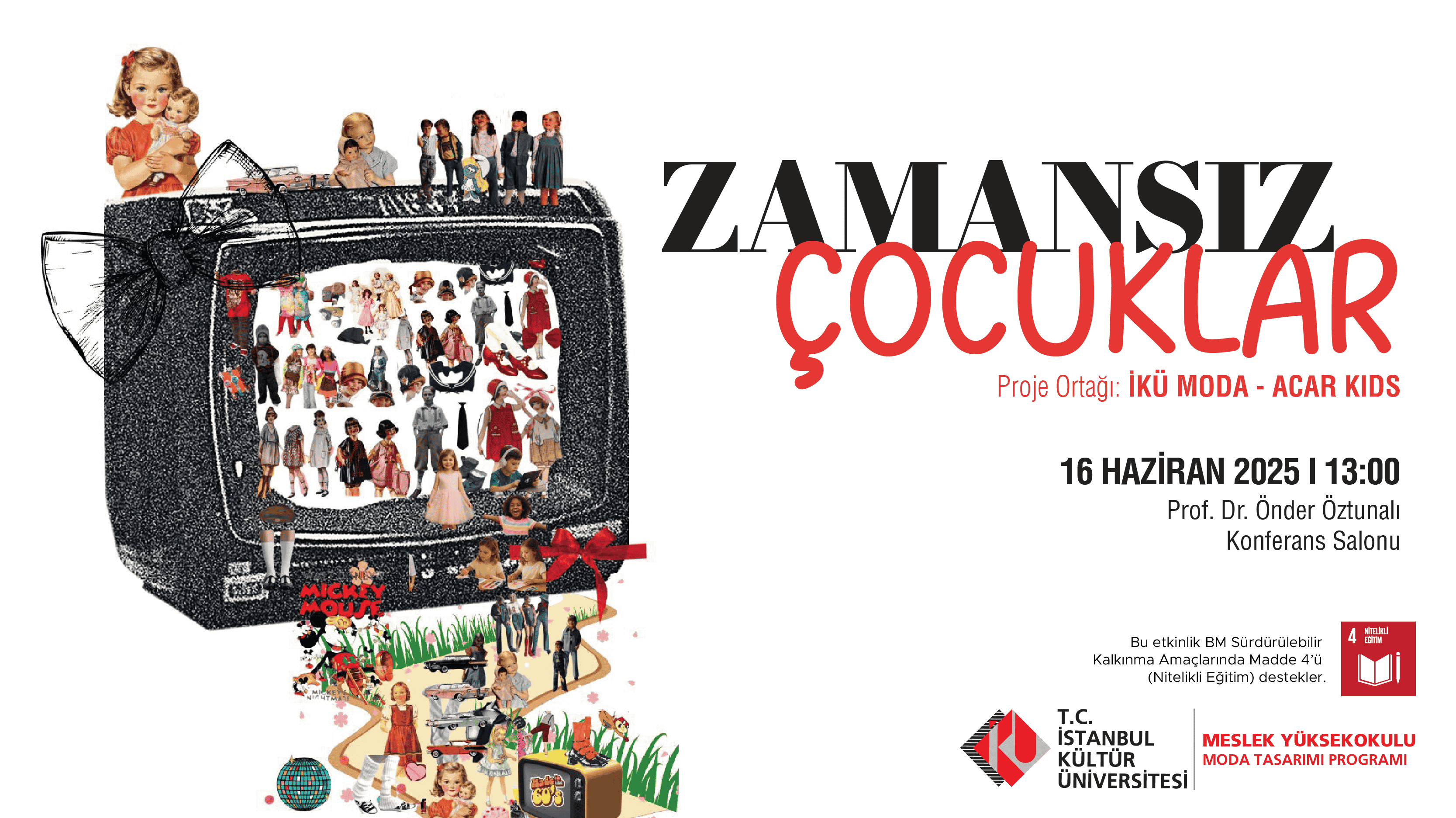 🎨 Zamansız Çocuklar