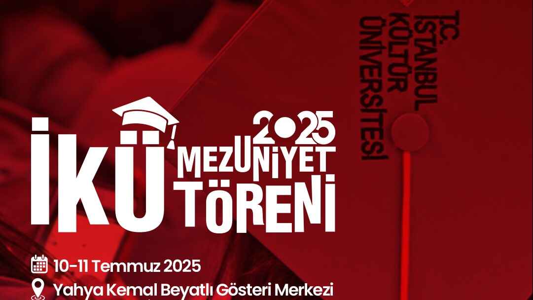 İKÜ 2024-2025 Mezuniyet Töreni