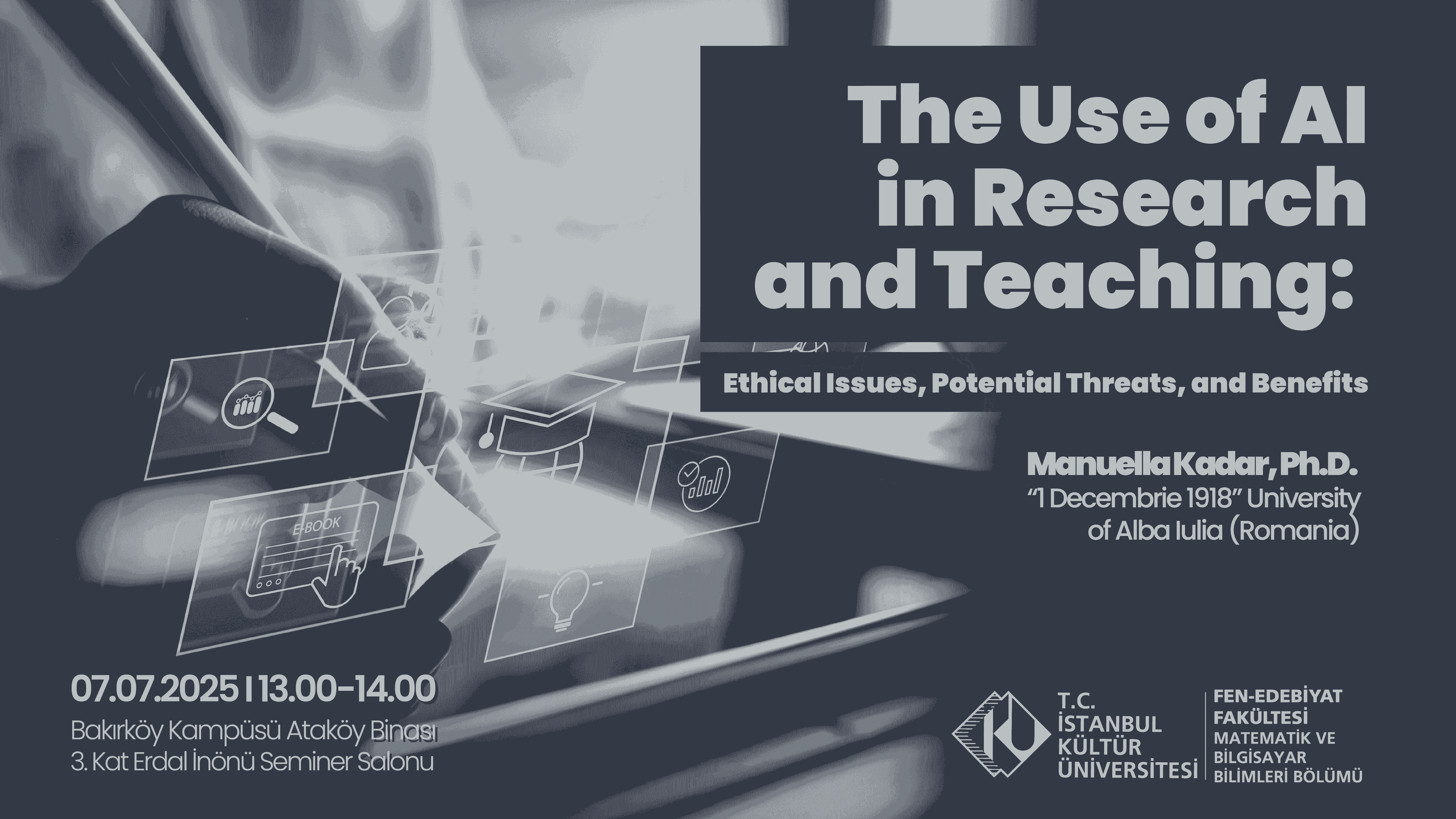 The Use of AI in Research and Teaching: Ethical Issues, Potential Threats, and Benefits