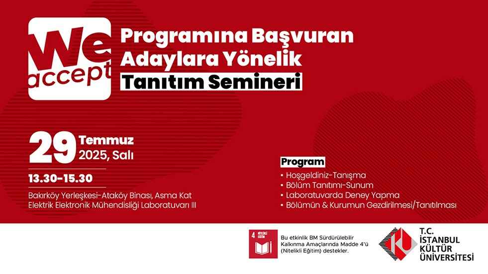 WeAccept Programı Tanıtım Semineri