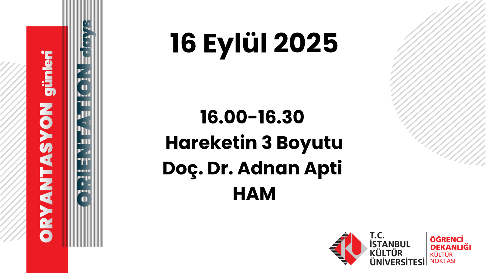Hareketin 3 Boyutu, Doç. Dr. Adnan Apti