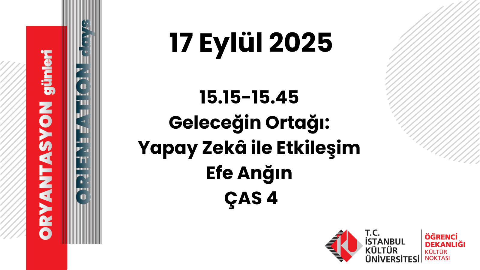Geleceğin Ortağı: Yapay Zekâ ile Etkileşim, Efe Anğın