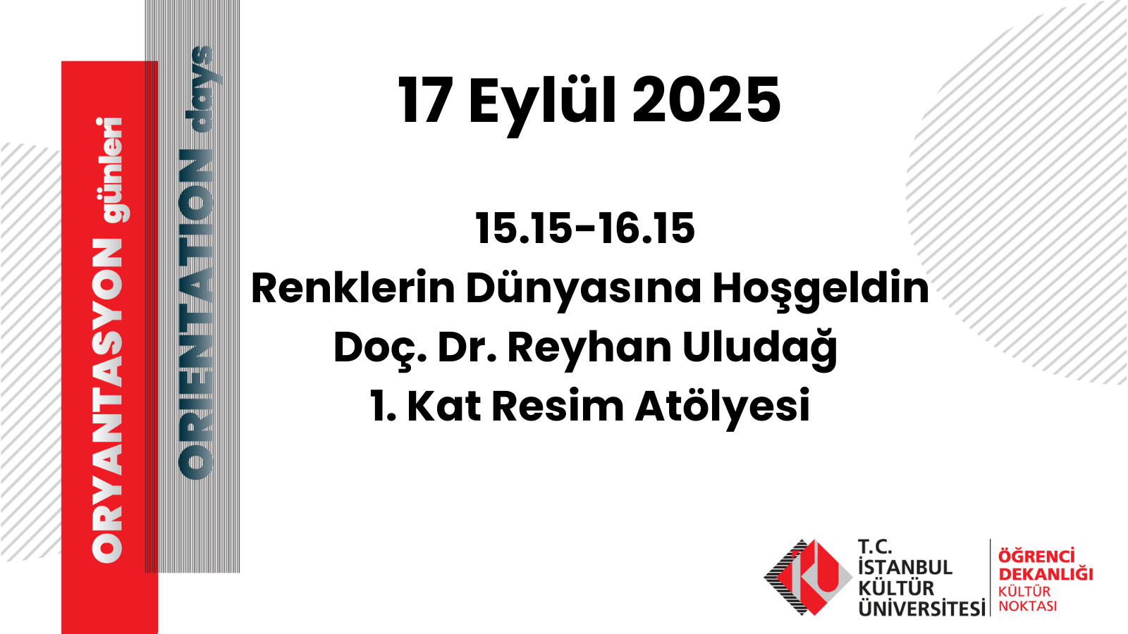 Renklerin Dünyasına Hoşgeldin, Doç. Dr. Reyhan Uludağ