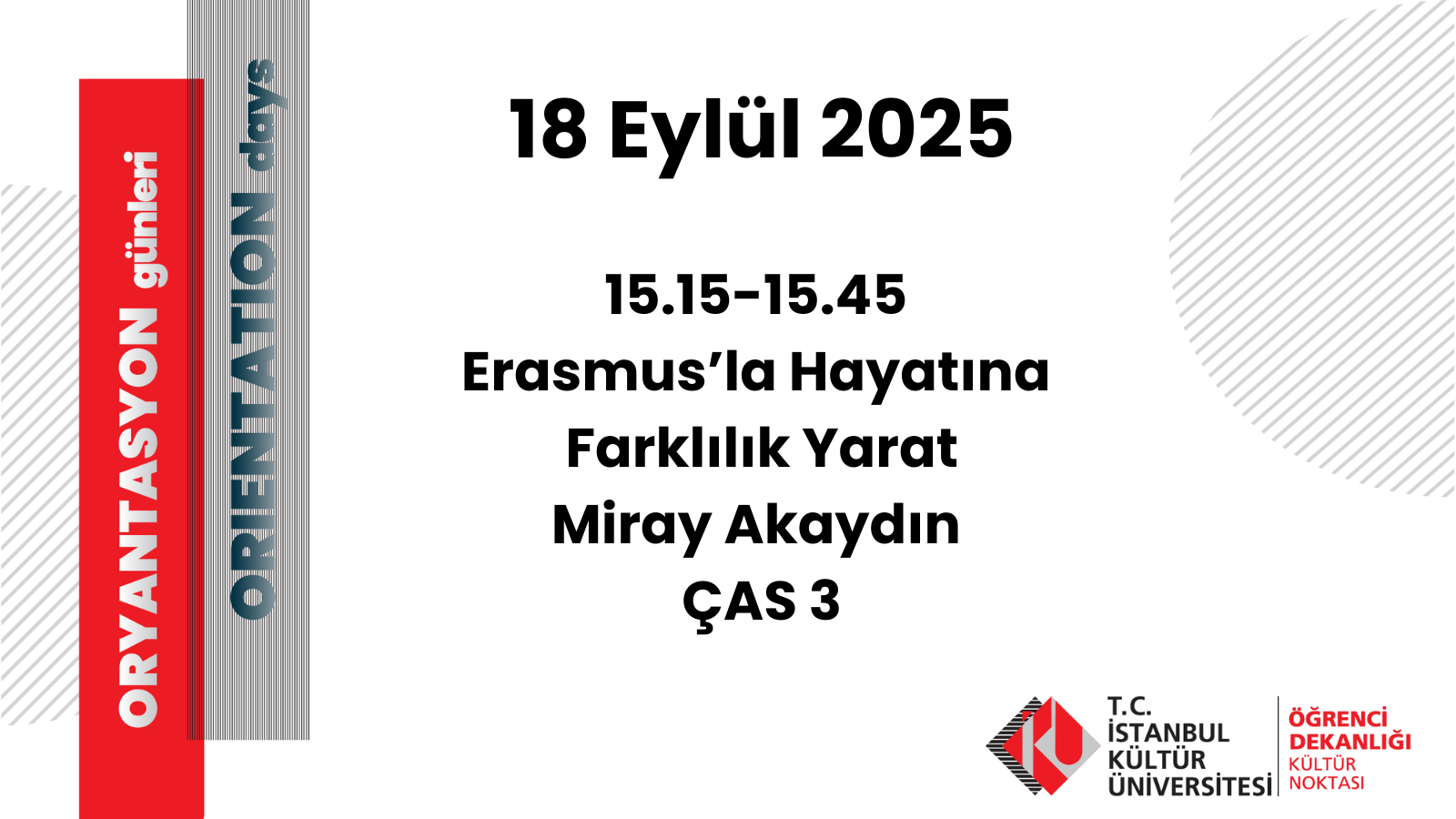 Erasmus’la Hayatına Farklılık Yarat, Miray Akaydın