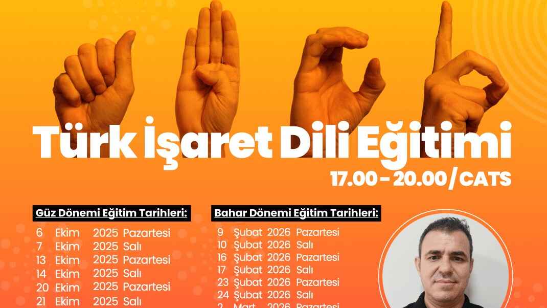 Türk İşaret Dili Eğitimi