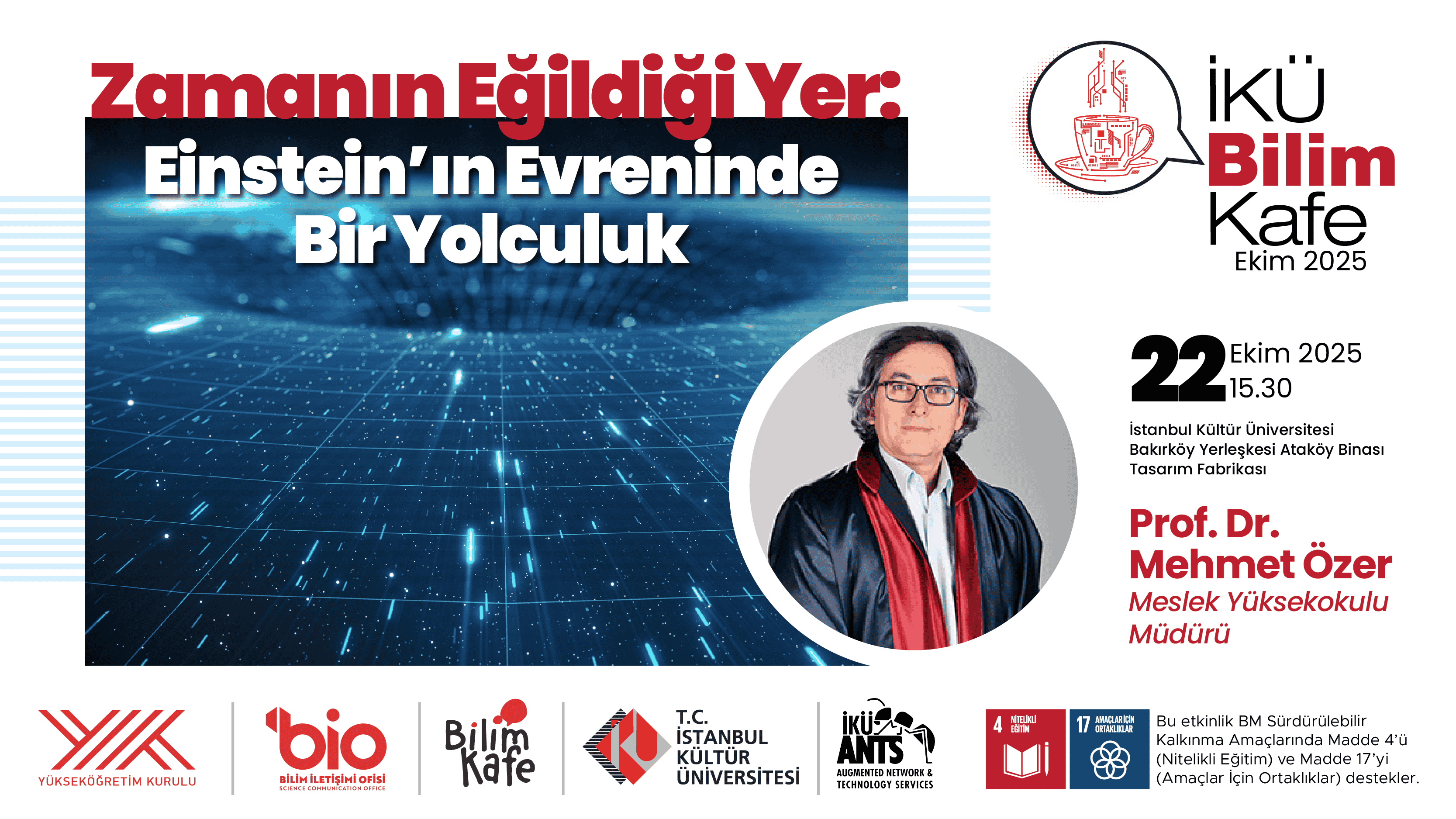 Zamanın Eğildiği Yer: Einstein’ın Evreninde Bir Yolculuk