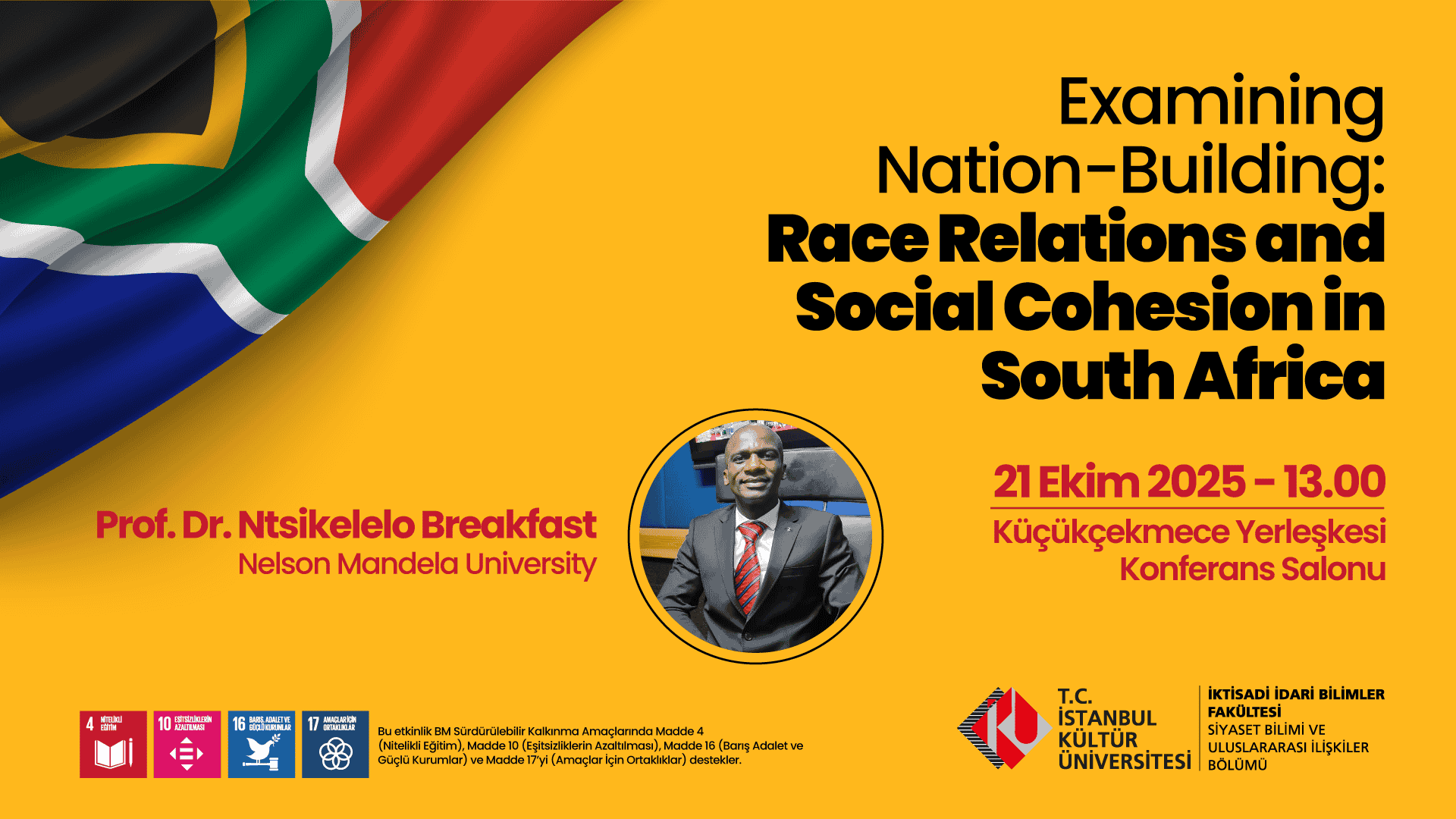 Examining Nation-Building: Race Relations and Social Cohesion in South Africa