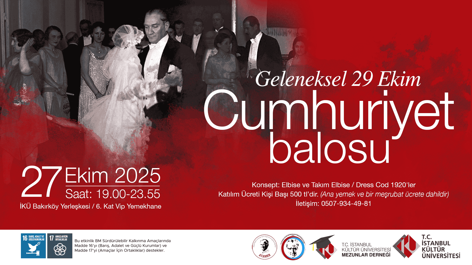 ❤ Geleneksel 29 Ekim Cumhuriyet Balosu ❤