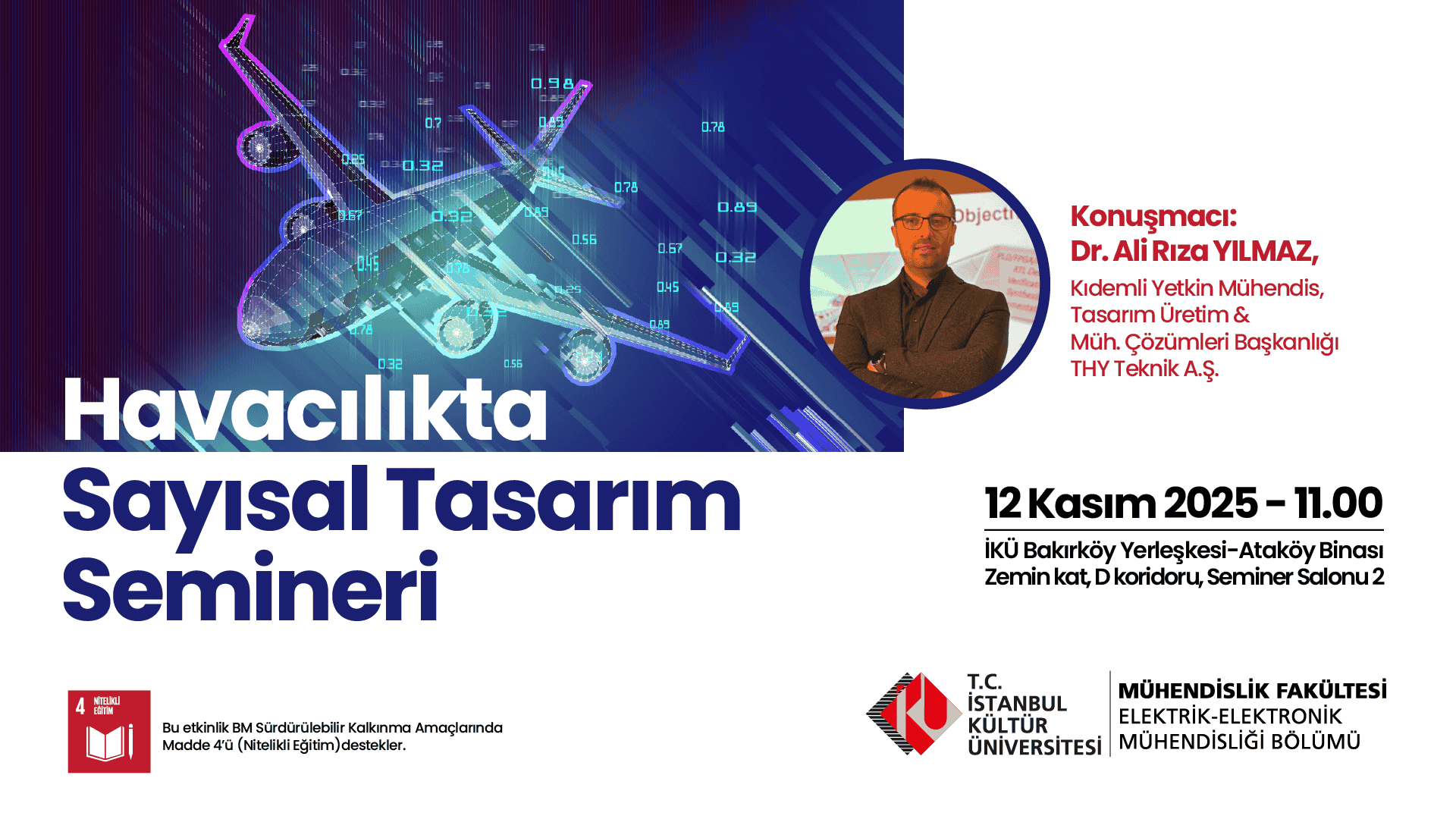 Havacılıkta Sayısal Tasarım Semineri