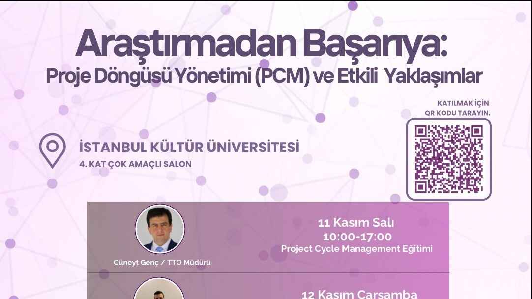 “Araştırmadan Başarıya: Proje Döngüsü Yönetimi (PCM) ve Etkili Yaklaşımlar” Eğitimi