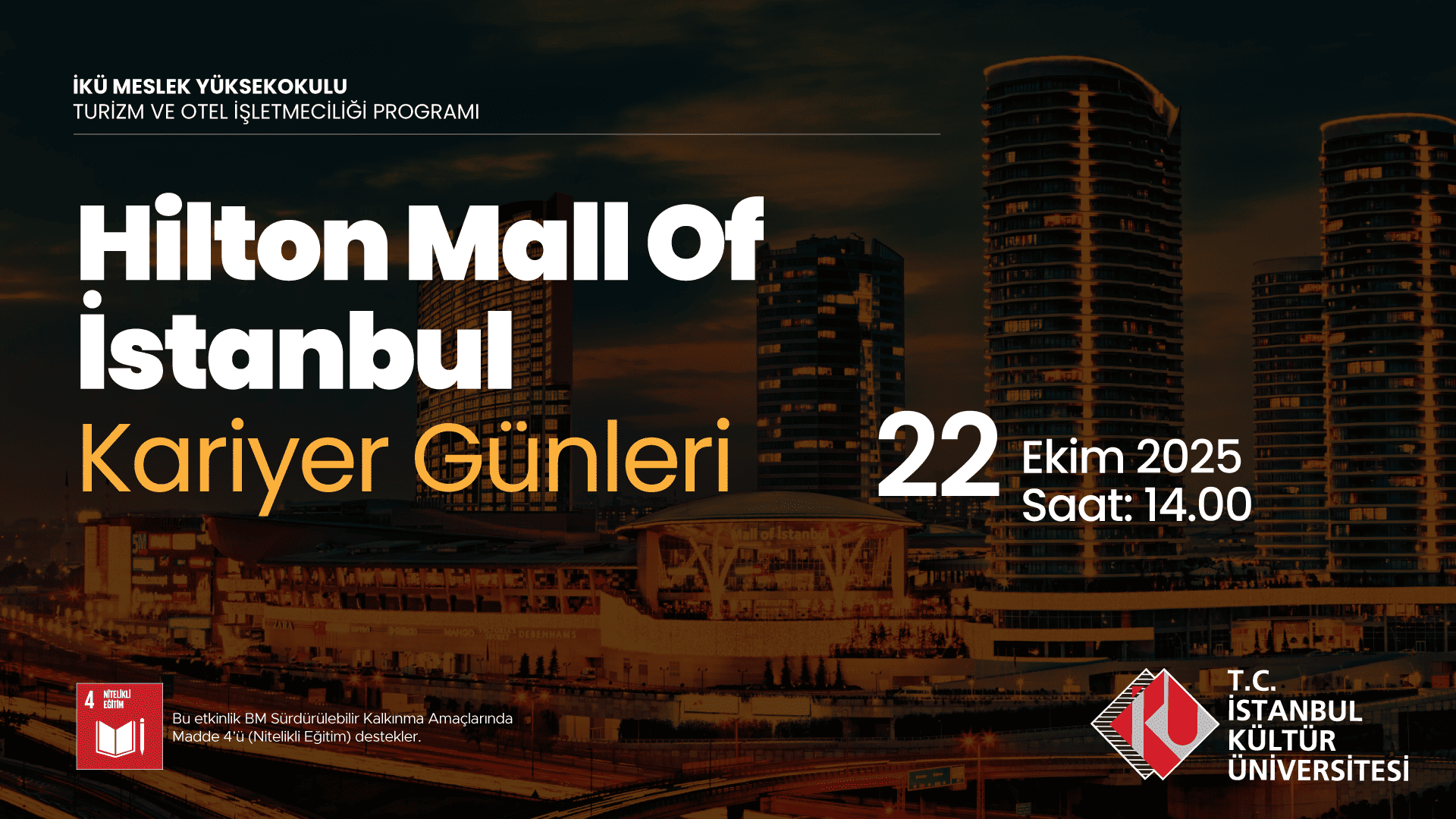 Hilton Mall of İstanbul Kariyer Günleri