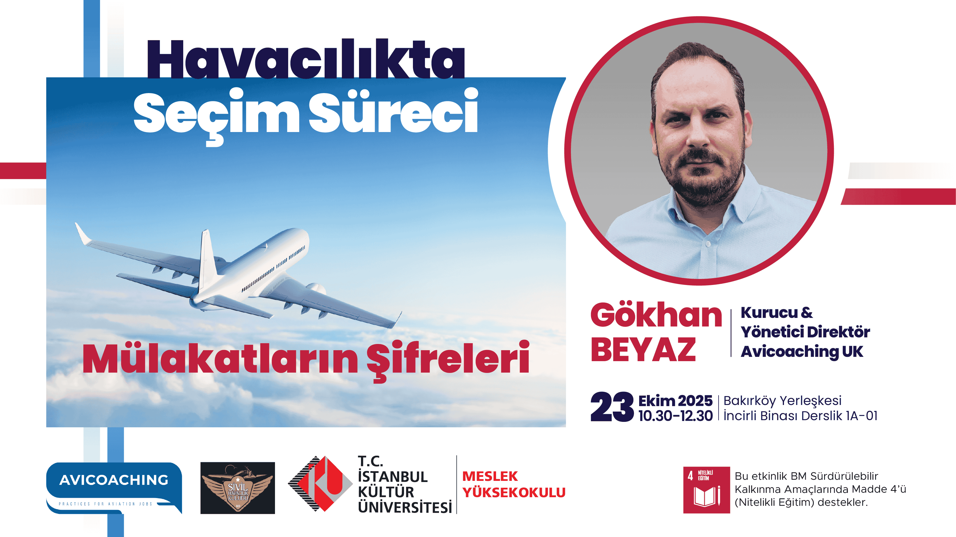 Havacılıkta Seçim Süreci-Mülakatların Şifreleri