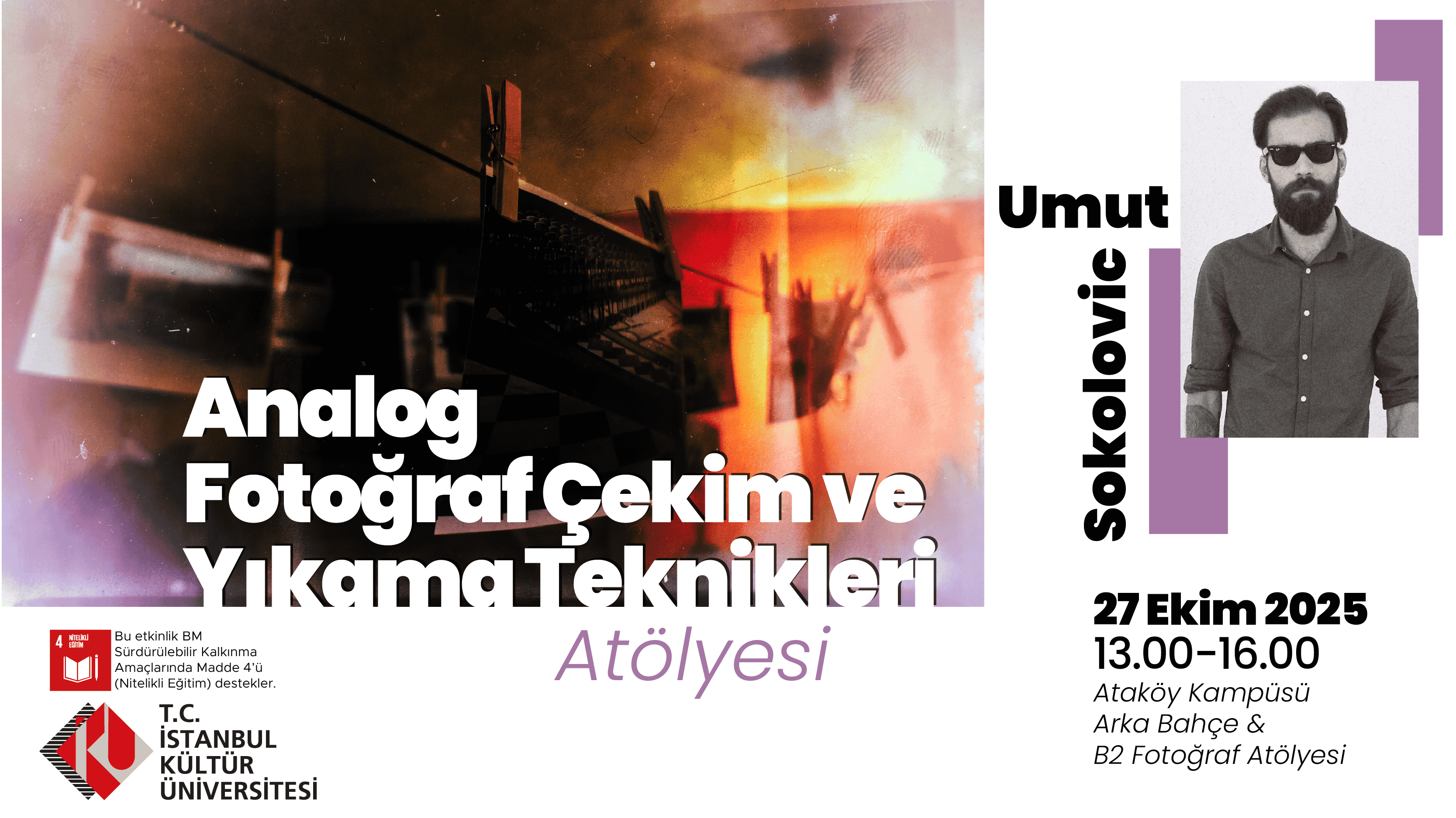 Analog Fotoğrafçılık Çekim ve Uygulama Atölyesi