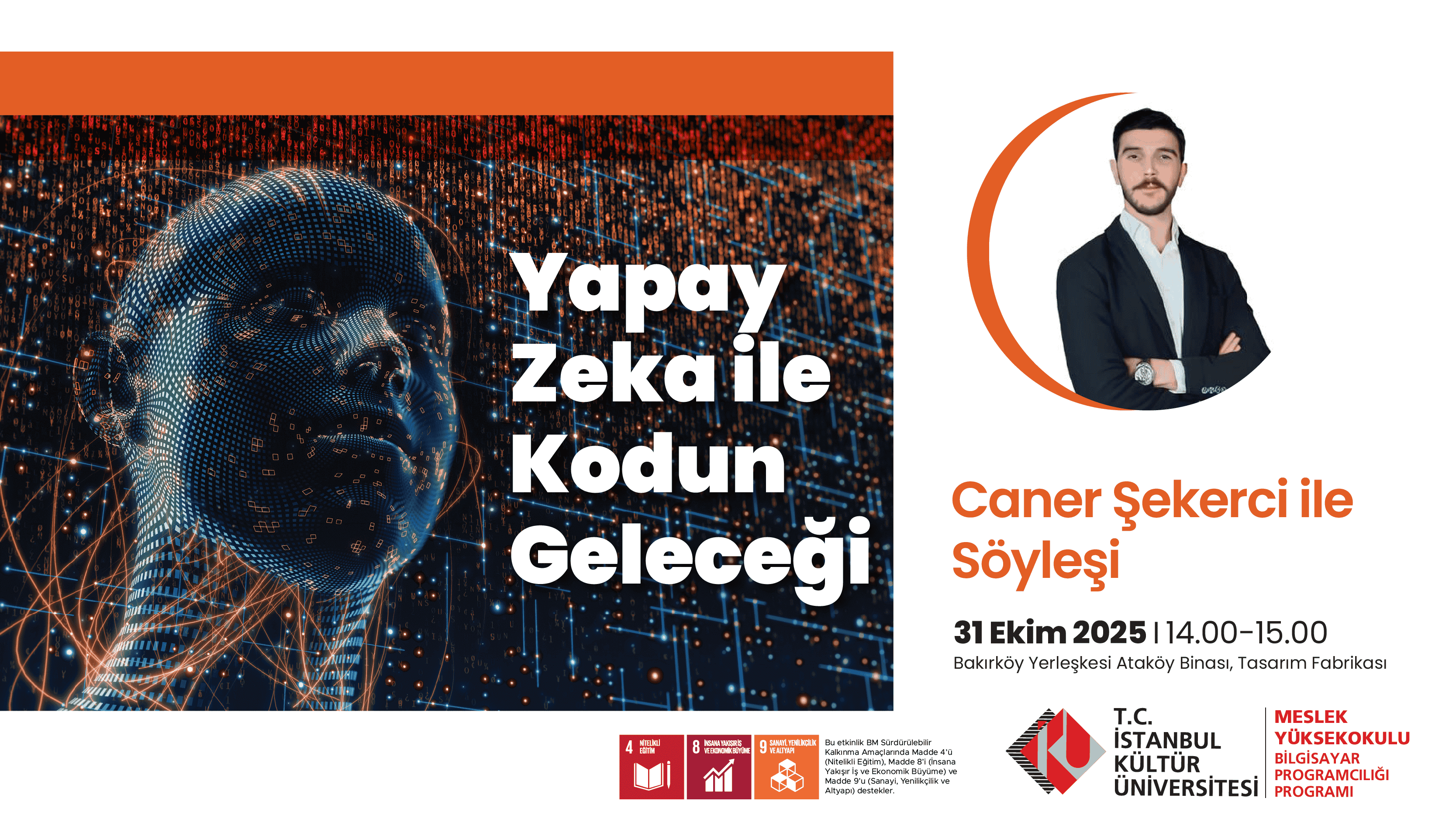 Yapay Zeka ile Kodun Geleceği: Caner Şekerci ile Söyleşi