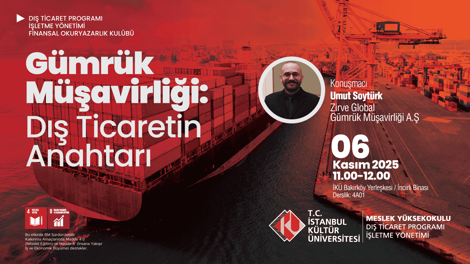 Gümrük Müşavirliği: Dış Ticaretin Anahtarı