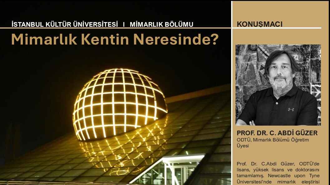 Mimarlık Kentin Neresinde?