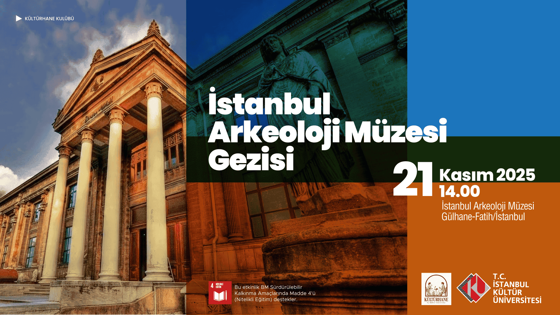 İstanbul Arkeoloji Müzesi Gezisi
