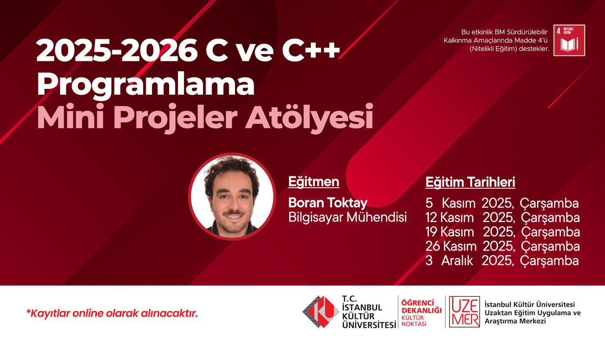 C ve C++ Programlama Mini Projeler Atölyesi