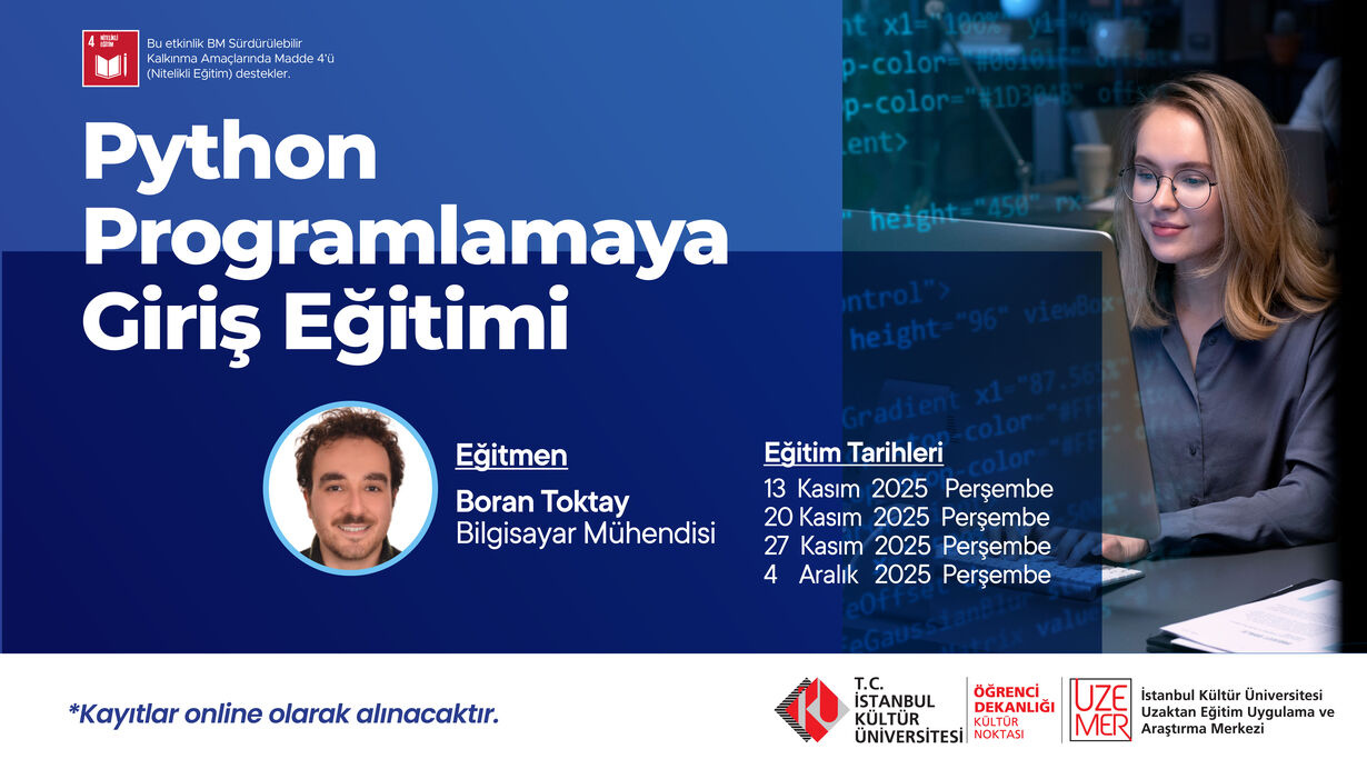 Python Programlamaya Giriş Eğitimi