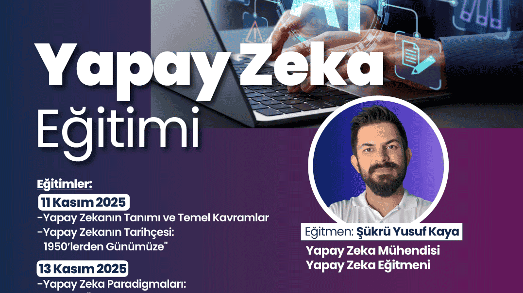 Yapay Zekaya Giriş Eğitimi