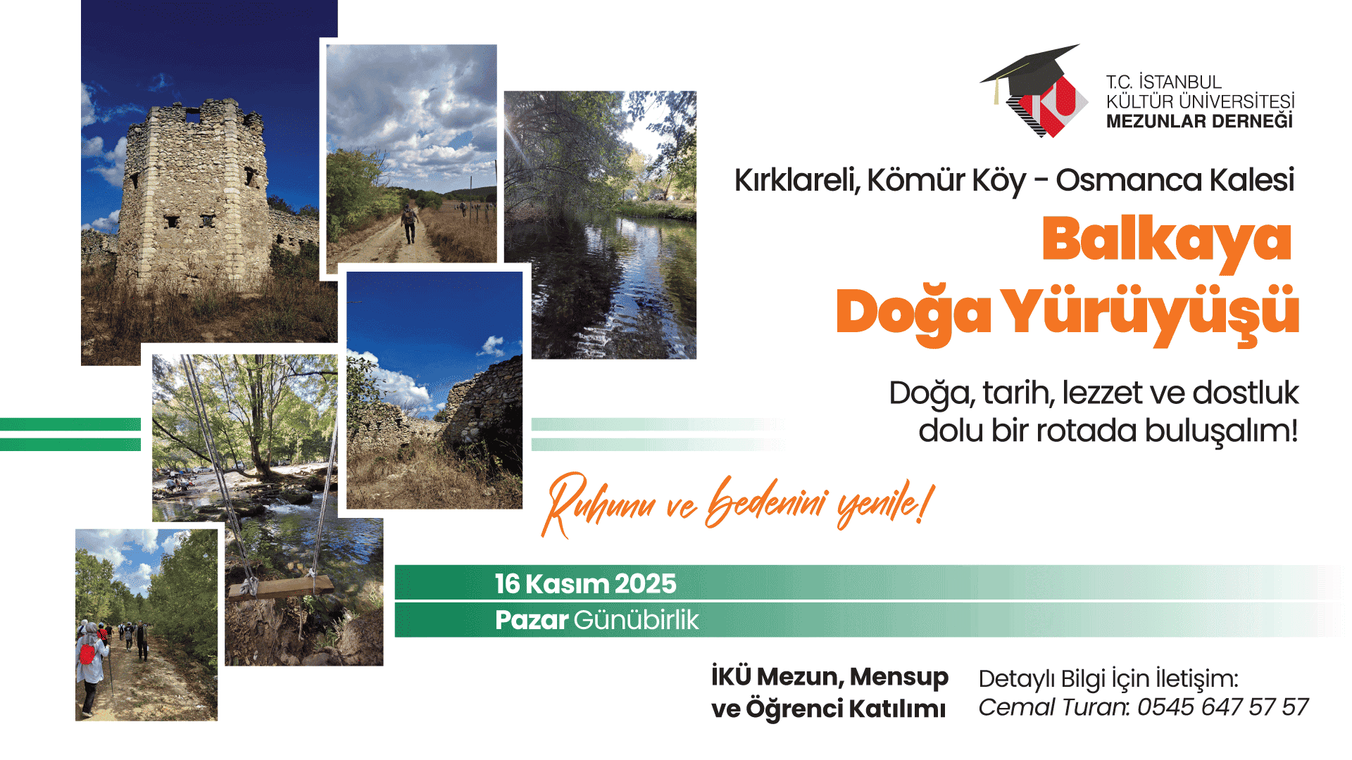 🚶‍♀️🌿 Balkaya Doğa Yürüyüşü