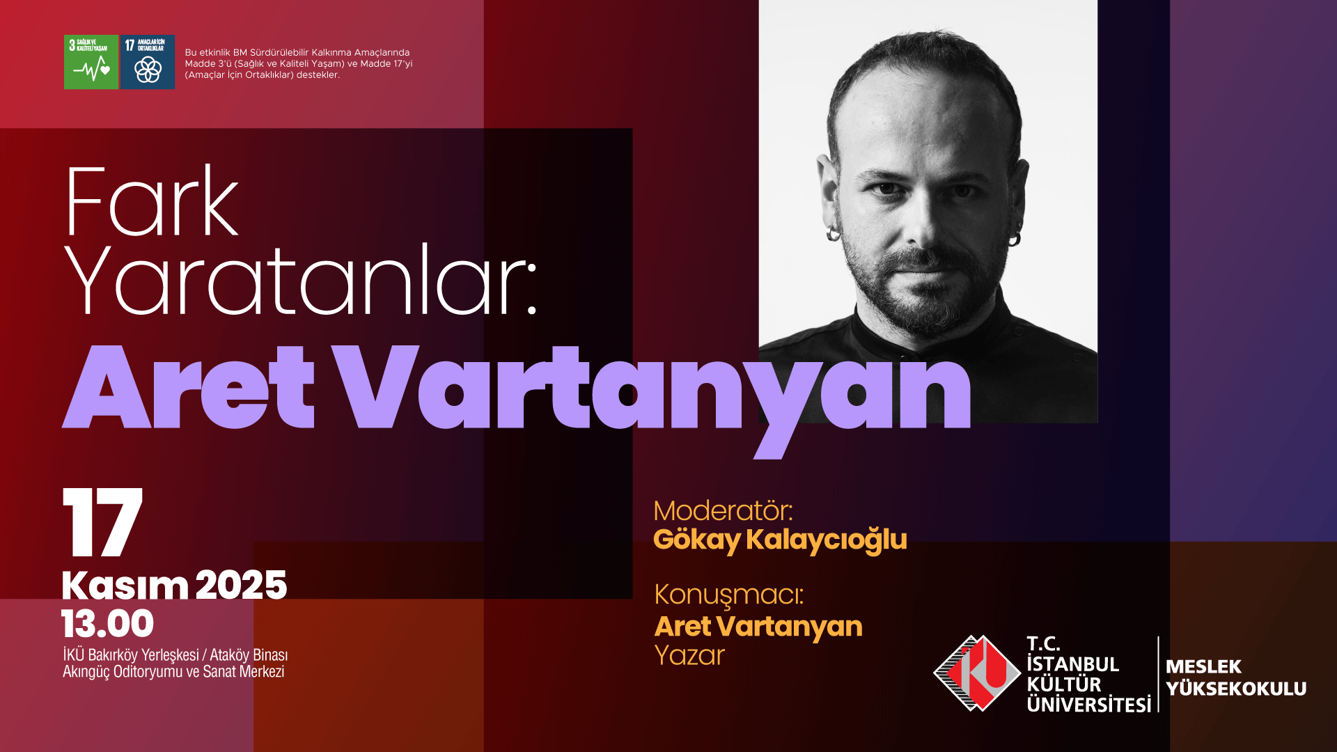Fark Yaratanlar: Aret Vartanyan