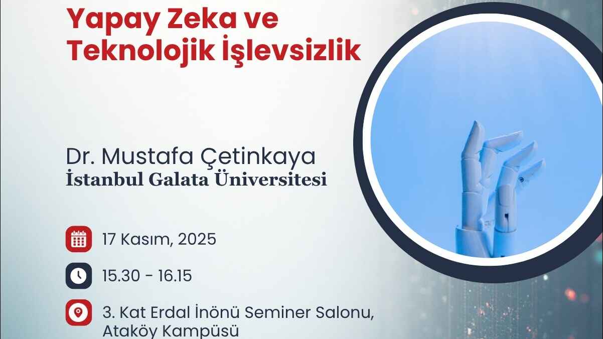 Yapay Zeka ve Teknolojik İşlevsizlik