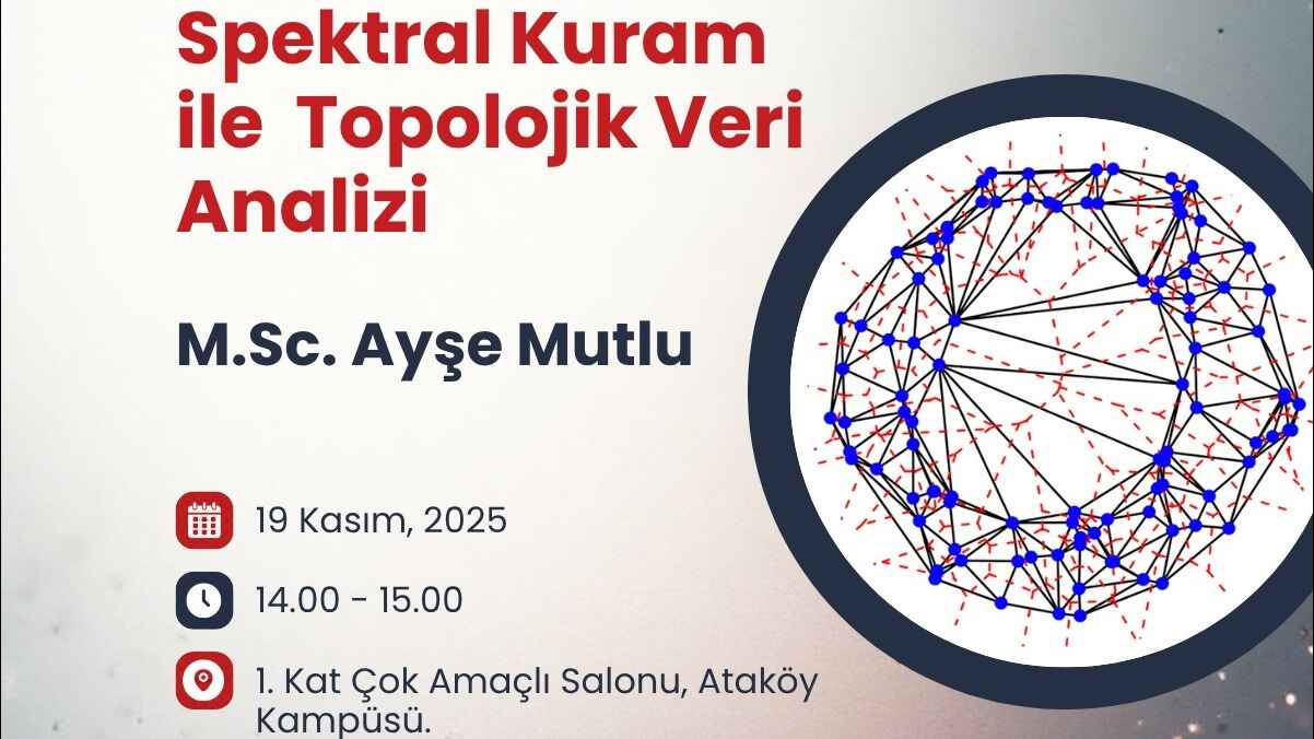 Spektral Kuram ile Topolojik Veri Analizi